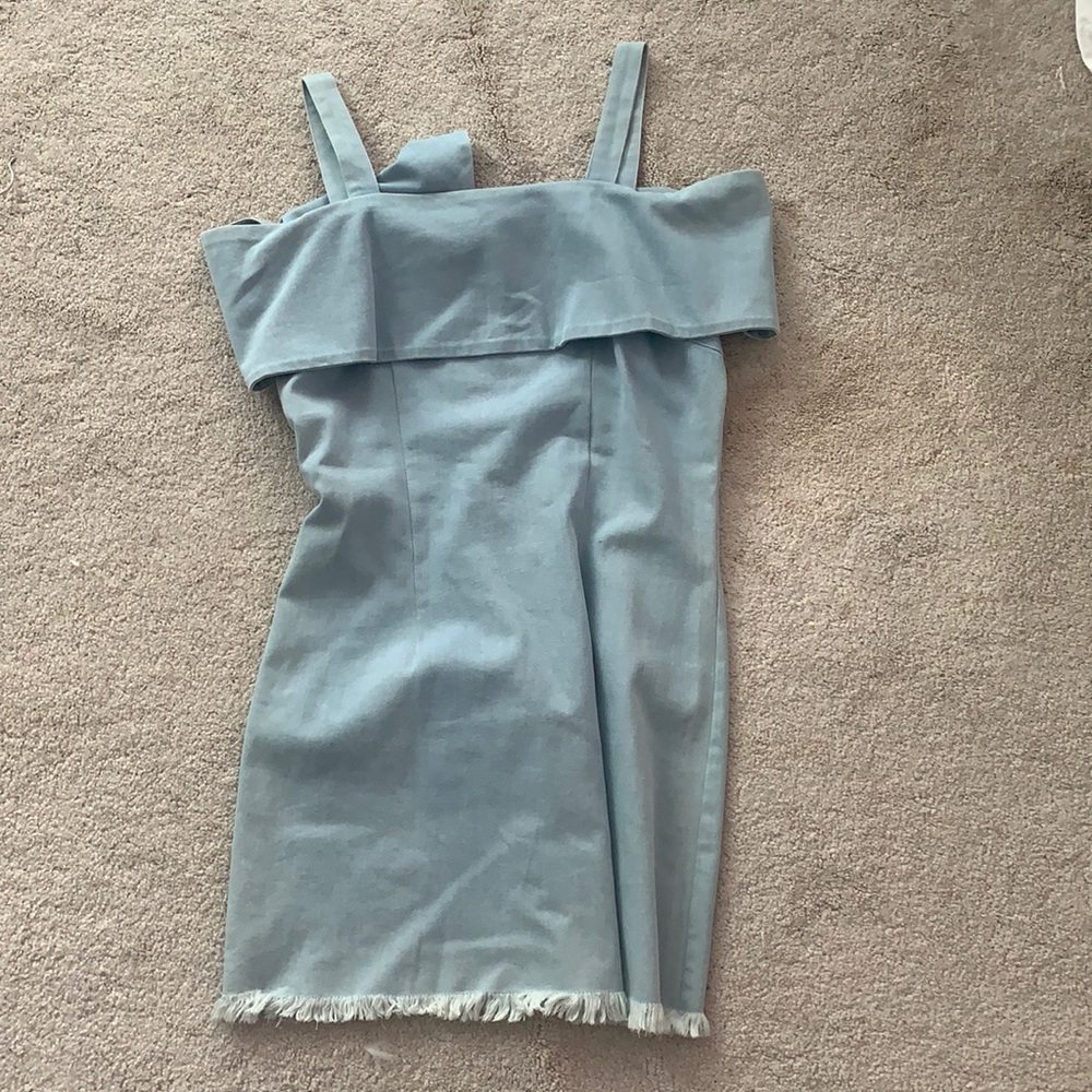 Blue Dress